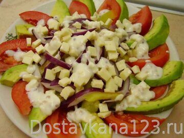 доставка салатов